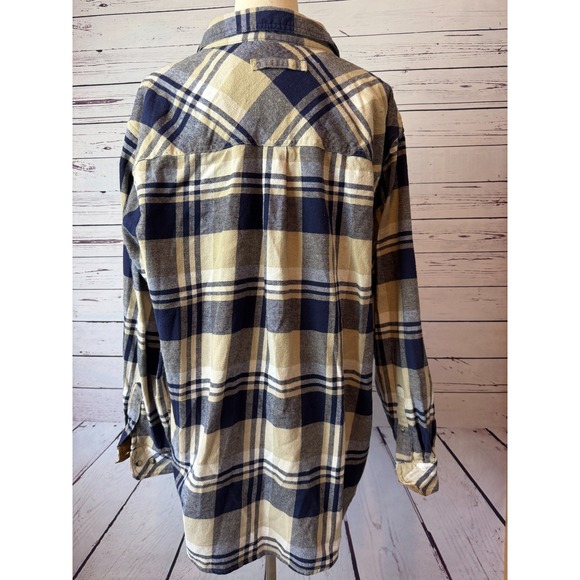 Legendary Whitetails Original Buck Camp Flannel Shirt XLT‎ Extra Large Tall Mens - Picture 3 of 9